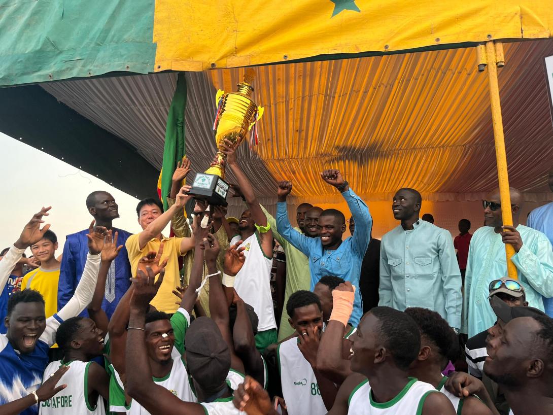 5ème édition du Tournoi Fair Play SOMETA