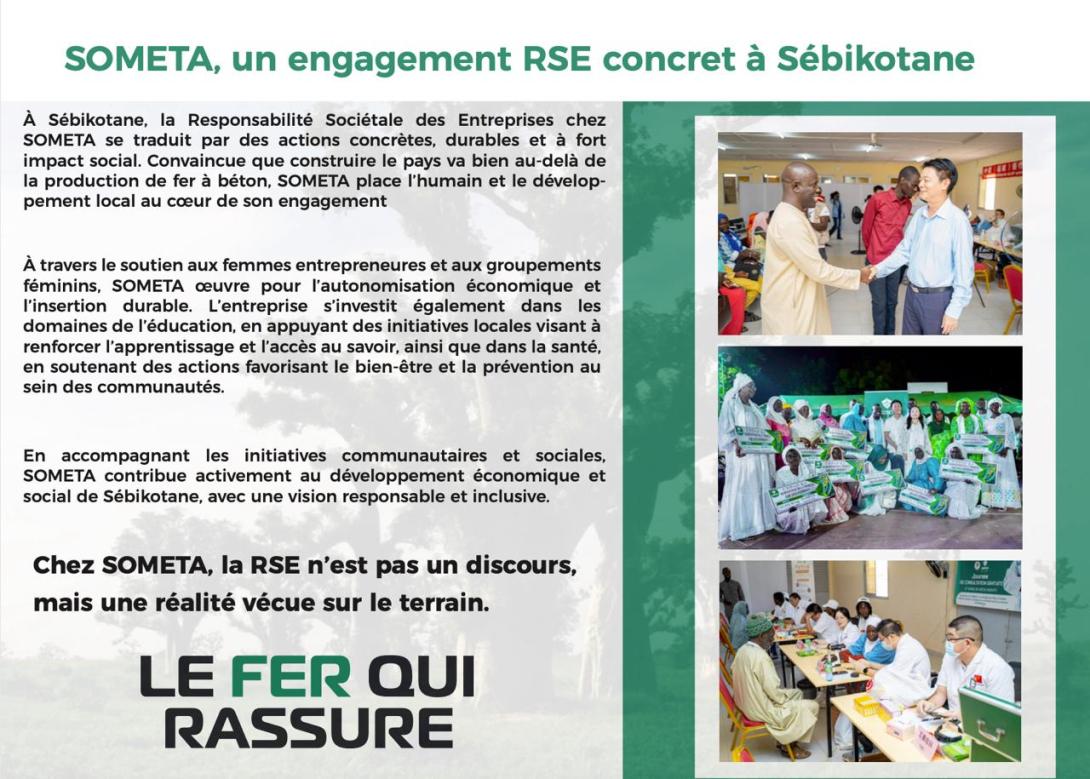 SOMETA, lauréate du Prix de la Meilleure Entreprise RSE 2025 pour la deuxième année consécutive